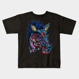 Monster Stallion Kids T-Shirt